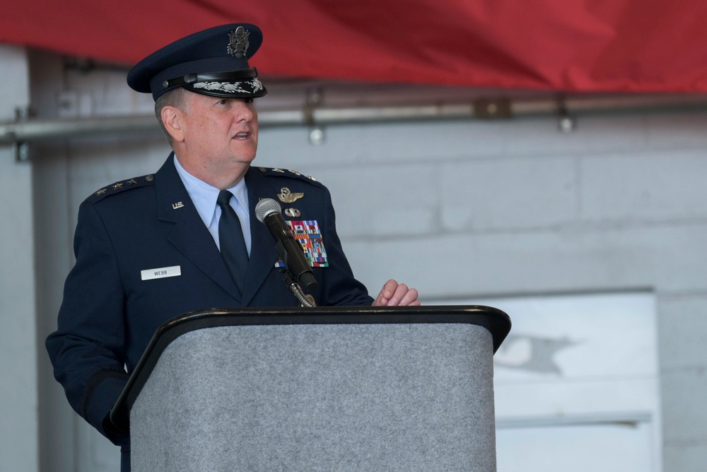 492nd Special Operations Wing Change of Command