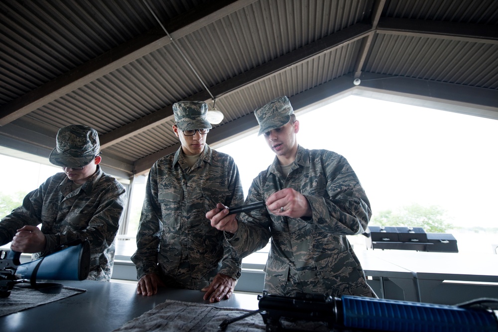 331TRS: Weapon Familiarization Training