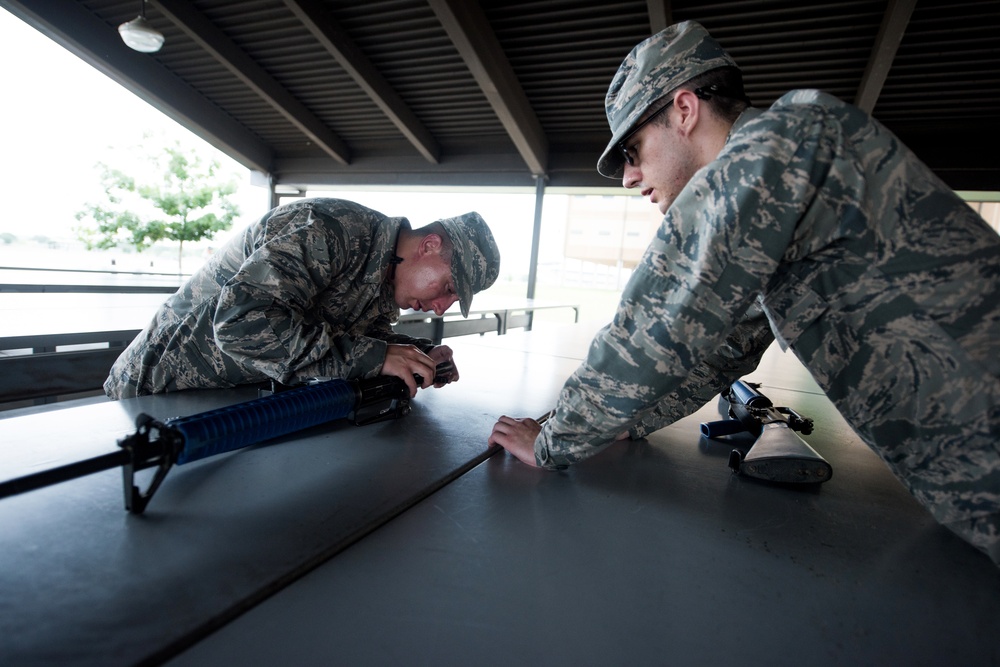 331TRS: Weapon Familiarization Training