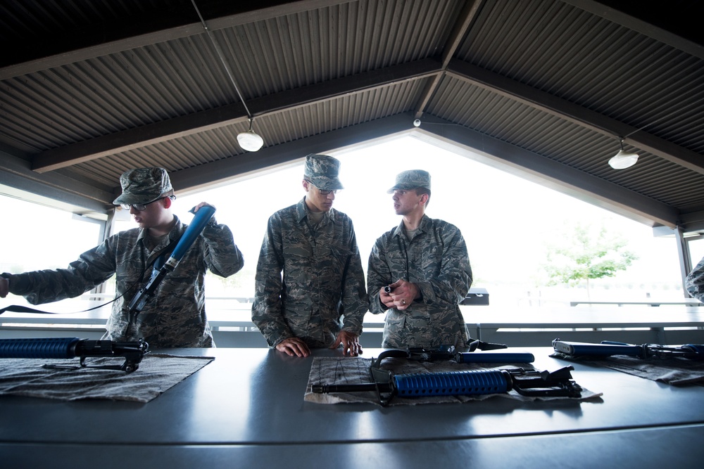 331TRS: Weapon Familiarization Training