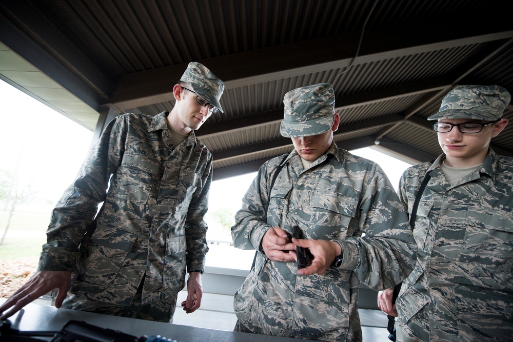 331TRS: Weapon Familiarization Training