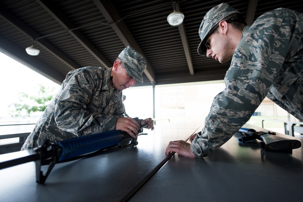 331TRS: Weapon Familiarization Training