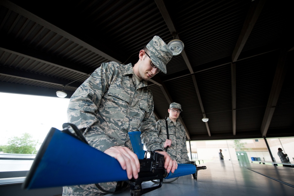 331TRS: Weapon Familiarization Training