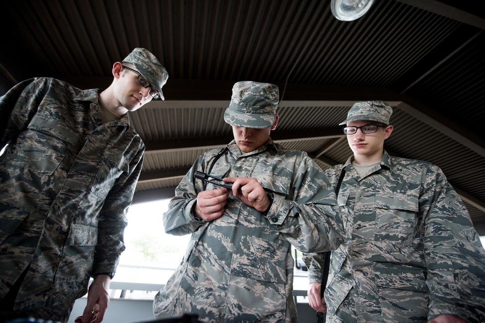 331TRS: Weapon Familiarization Training