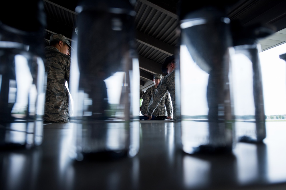331TRS: Weapon Familiarization Training