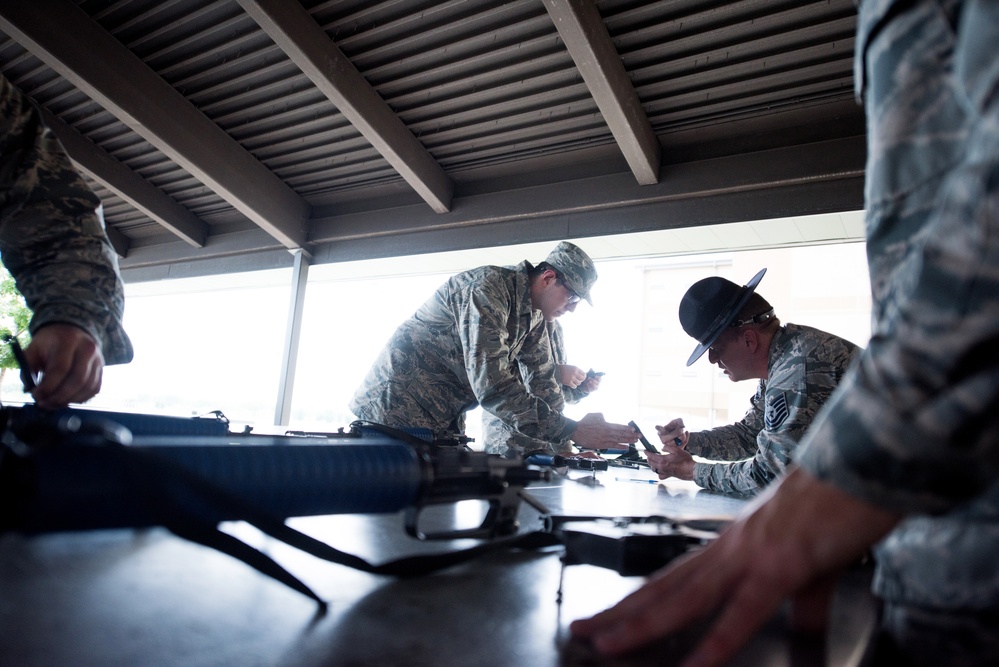 331TRS: Weapon Familiarization Training