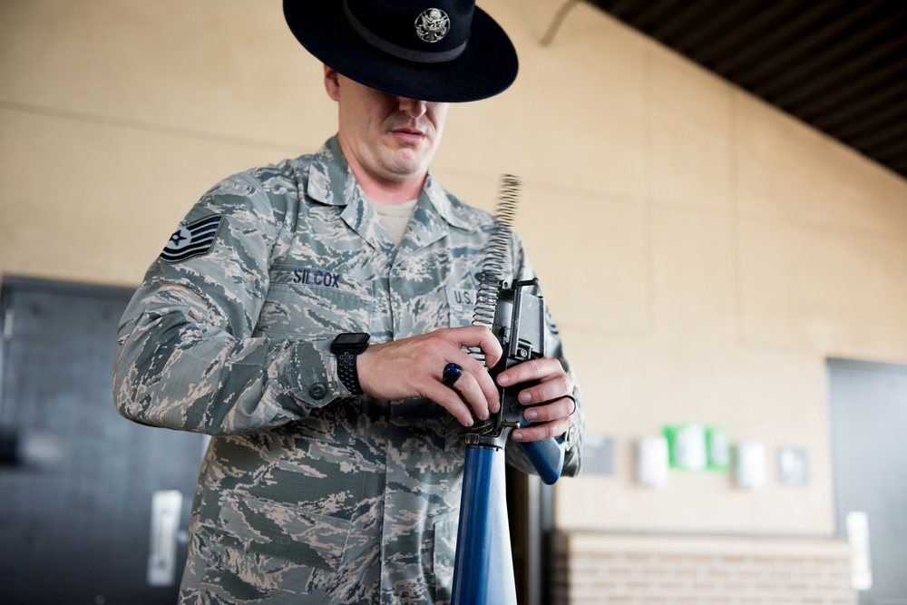 331TRS: Weapon Familiarization Training