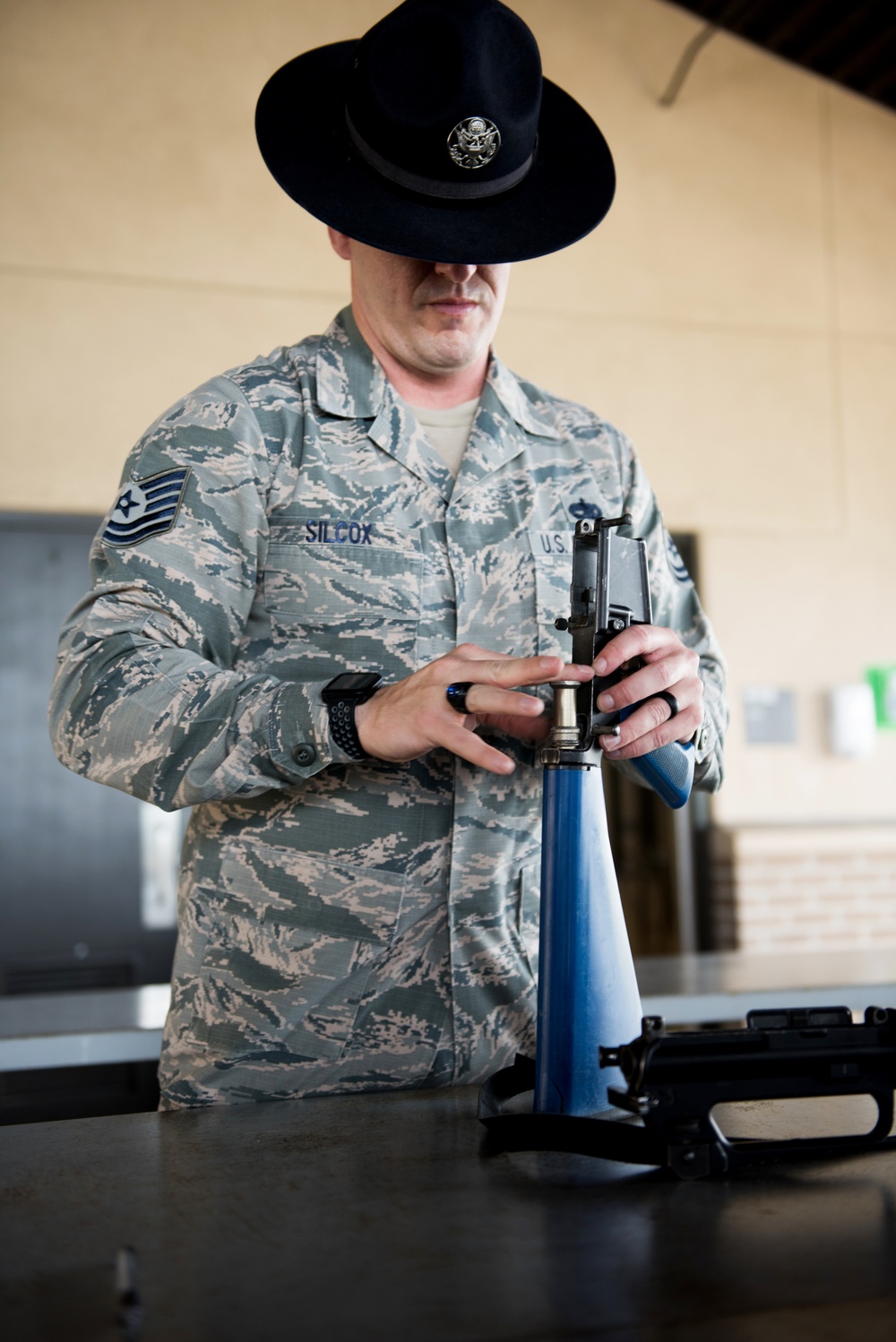 331TRS: Weapon Familiarization Training