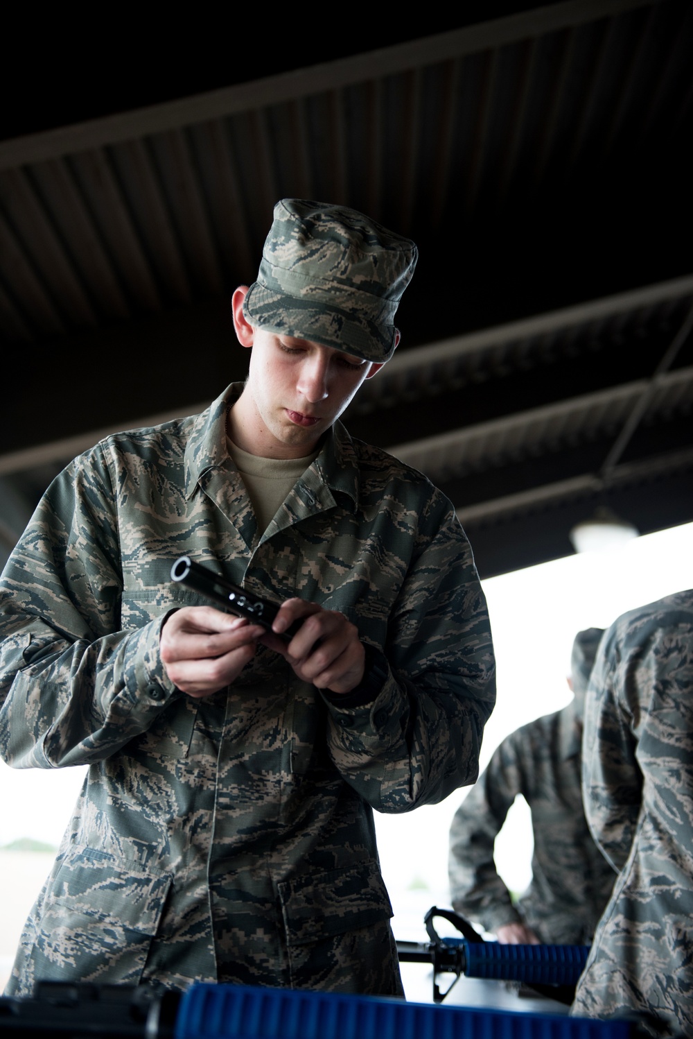 331TRS: Weapon Familiarization Training