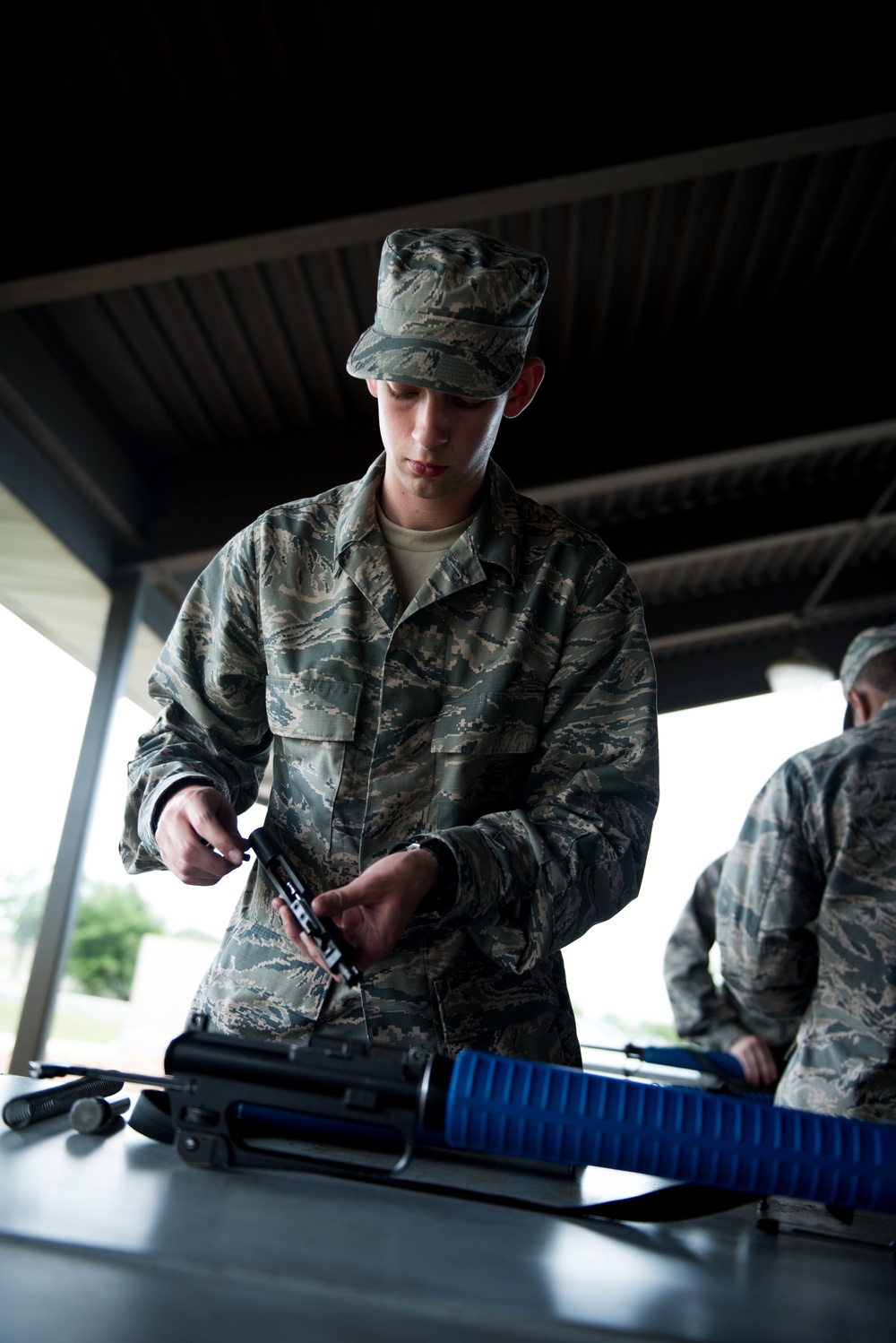 331TRS: Weapon Familiarization Training