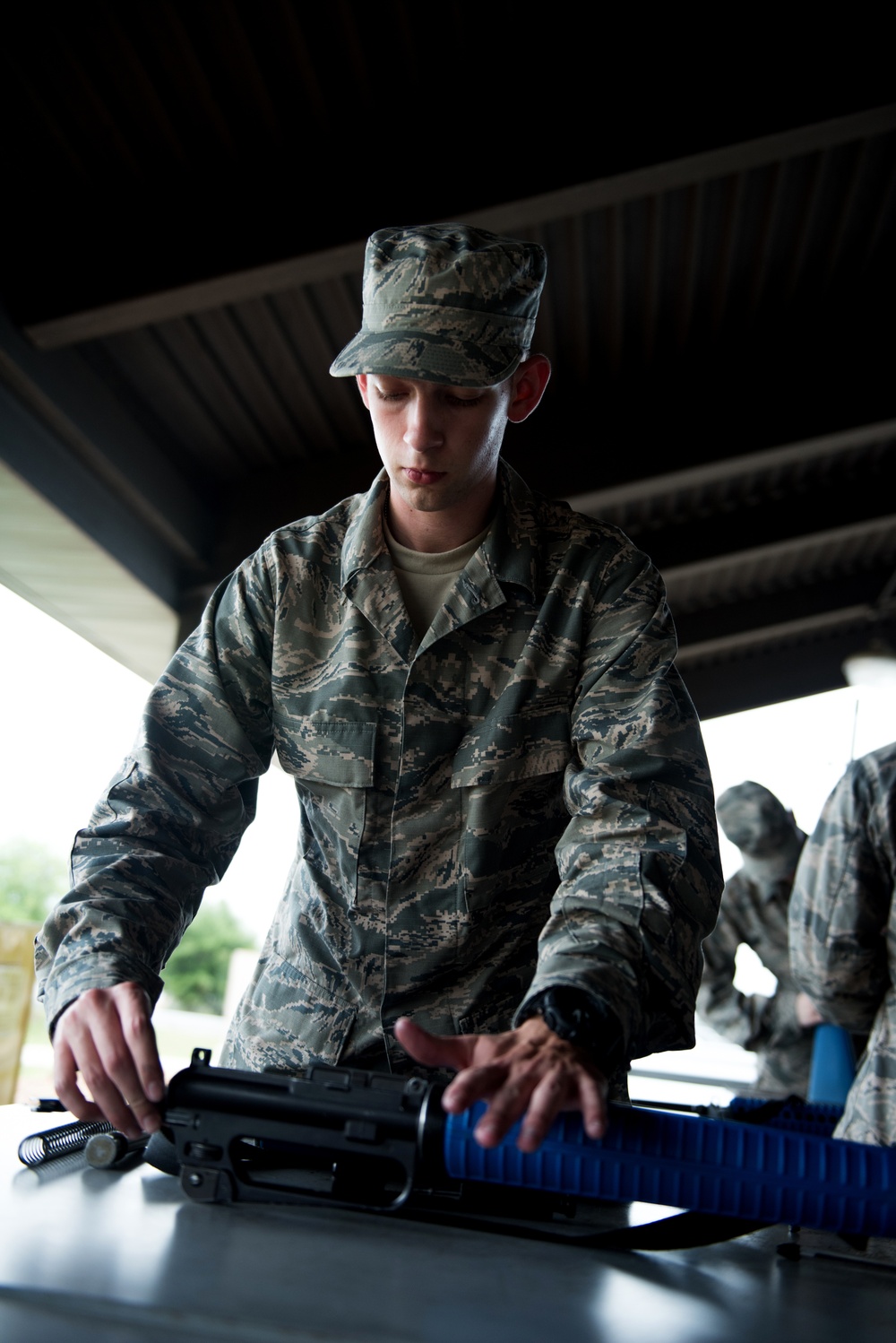 331TRS: Weapon Familiarization Training