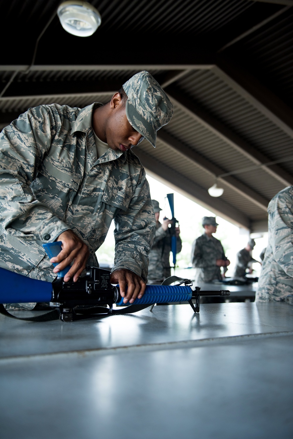 331TRS: Weapon Familiarization Training