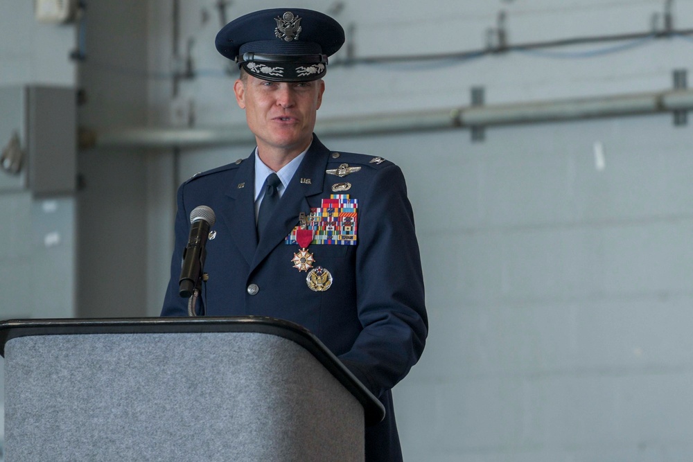 492nd Special Operations Wing Change of Command