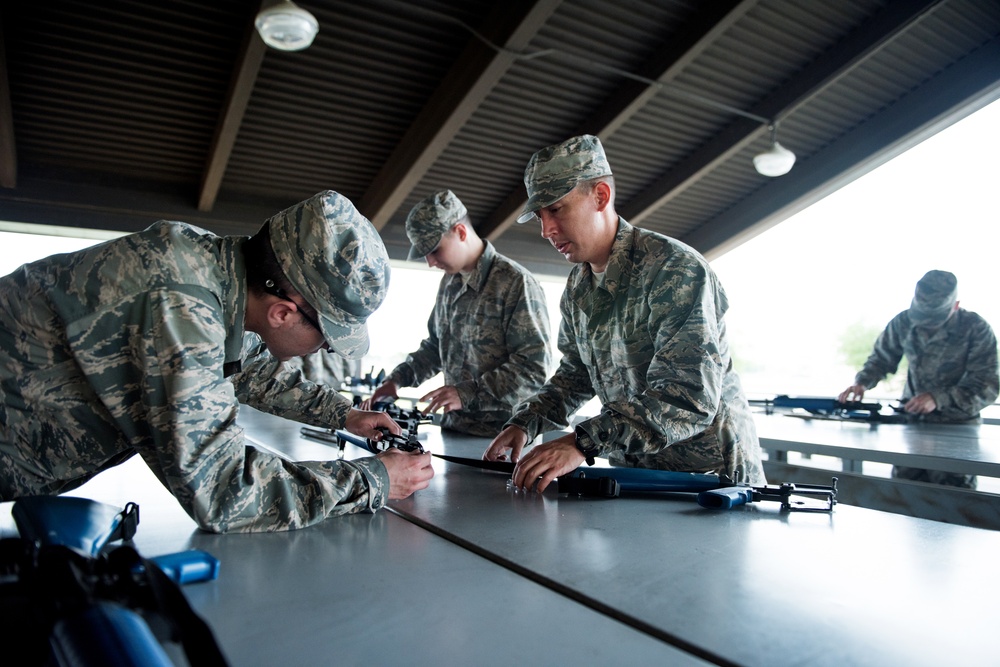 331TRS: Weapon Familiarization Training