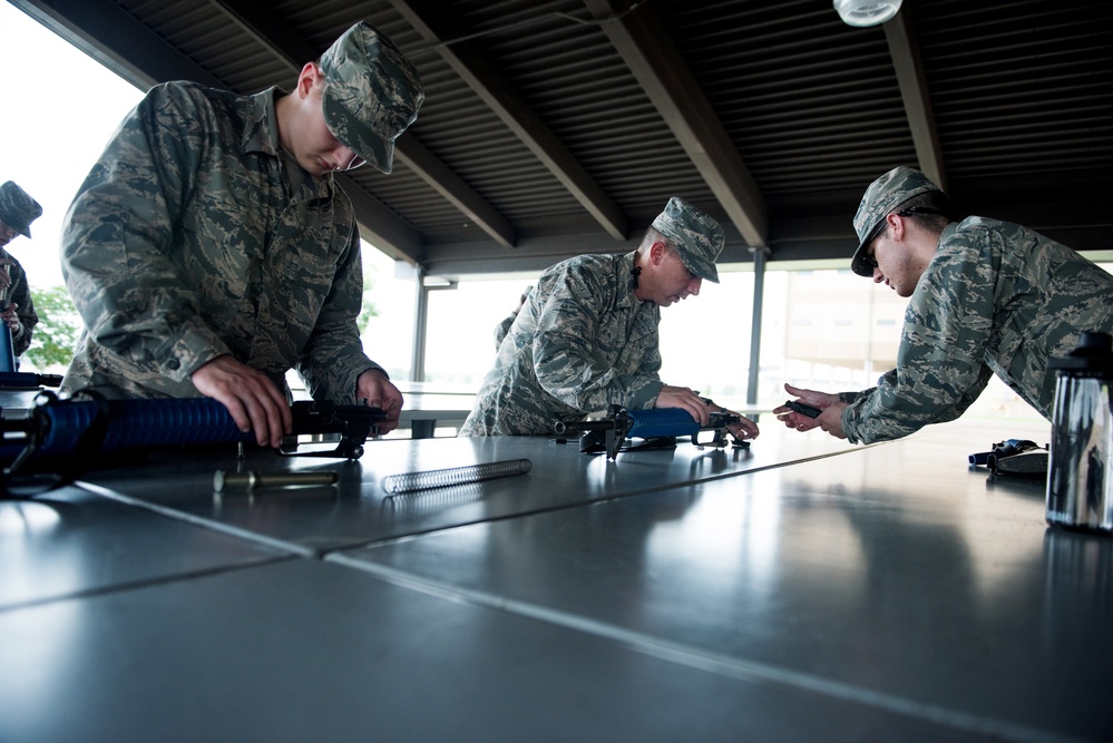 331TRS: Weapon Familiarization Training