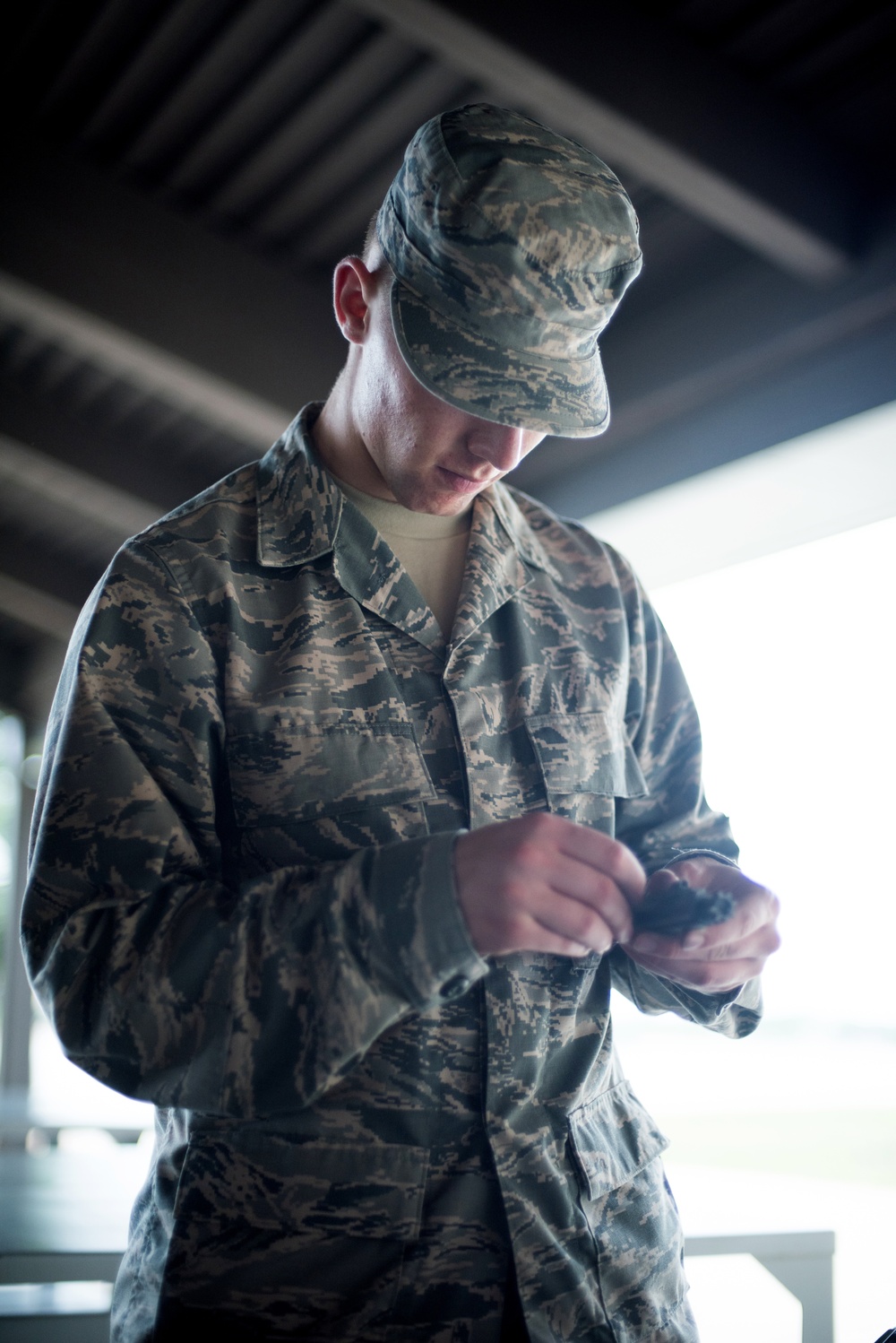 331TRS: Weapon Familiarization Training