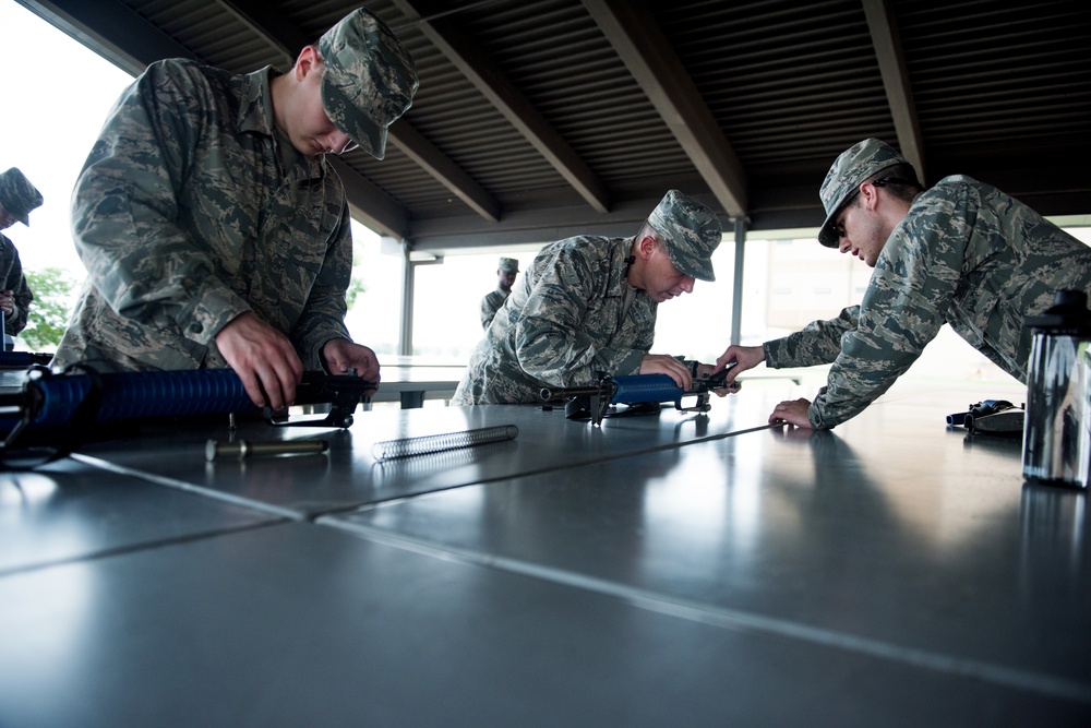 331TRS: Weapon Familiarization Training