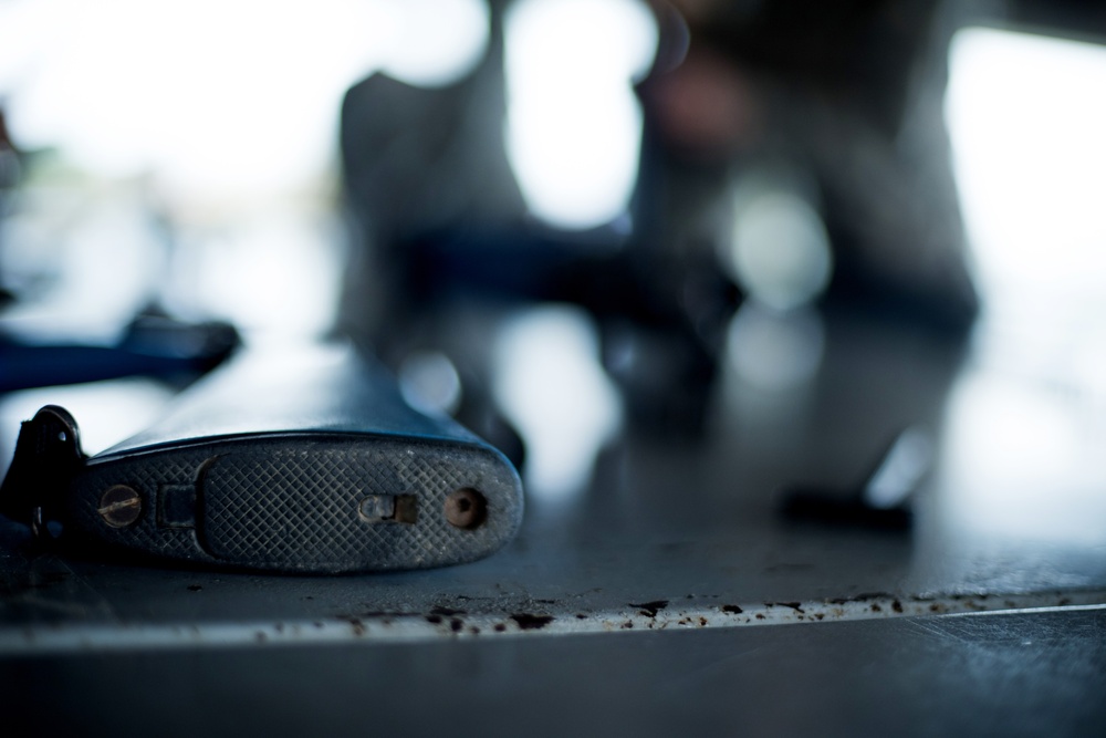 331TRS: Weapon Familiarization Training