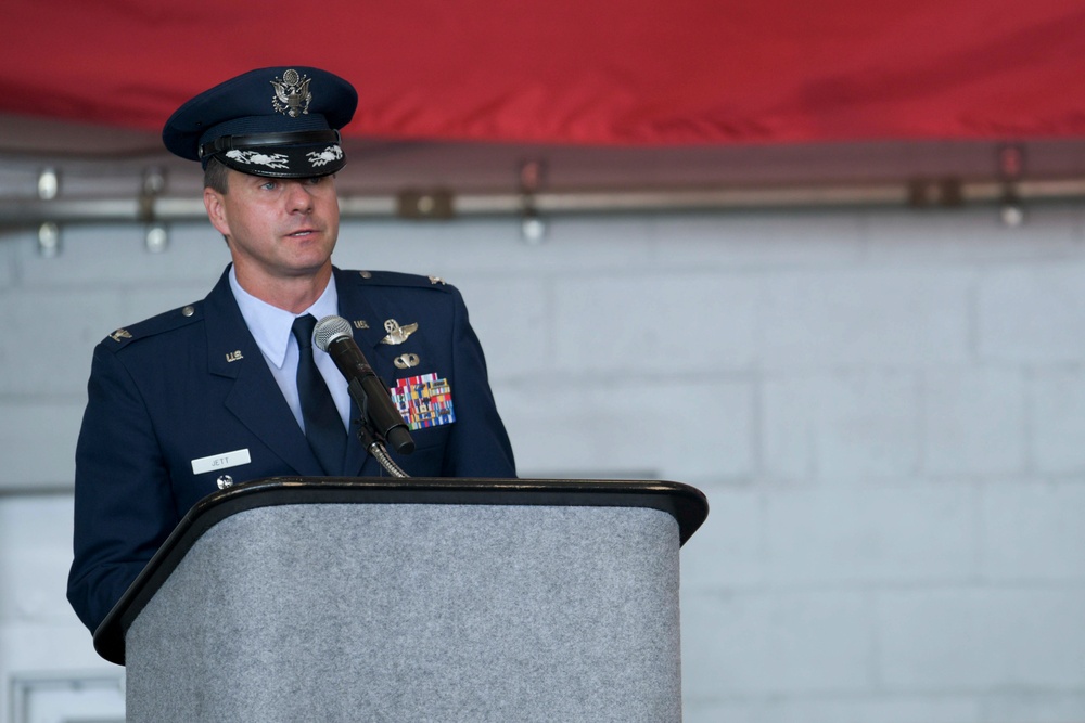 492nd Special Operations Wing Change of Command