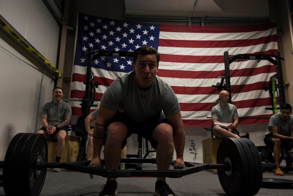 TACP Airmen test physical capacities