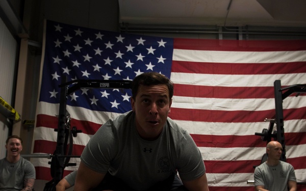 TACP Airmen test physical capacities