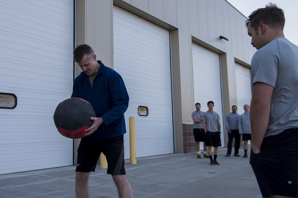 TACP Airmen test physical capacities