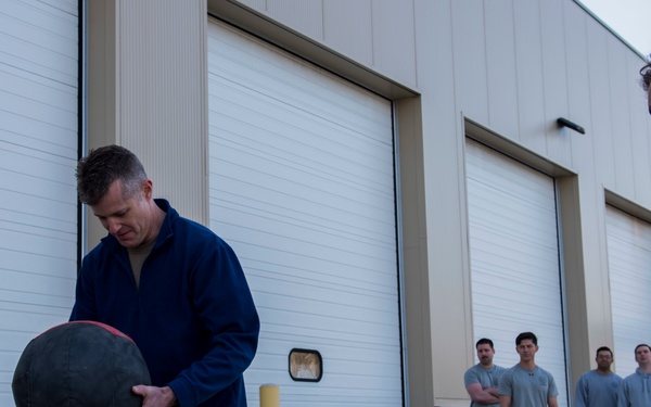 TACP Airmen test physical capacities