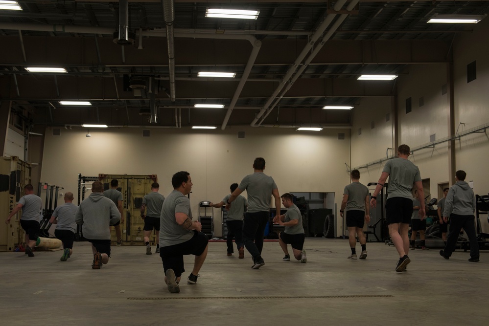 TACP Airmen test physical capacities