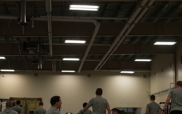 TACP Airmen test physical capacities