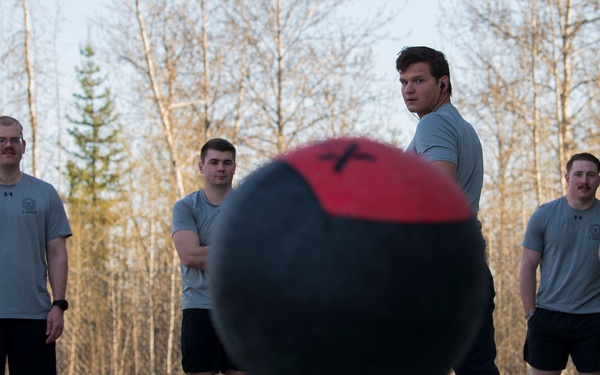 TACP Airmen test physical capacities