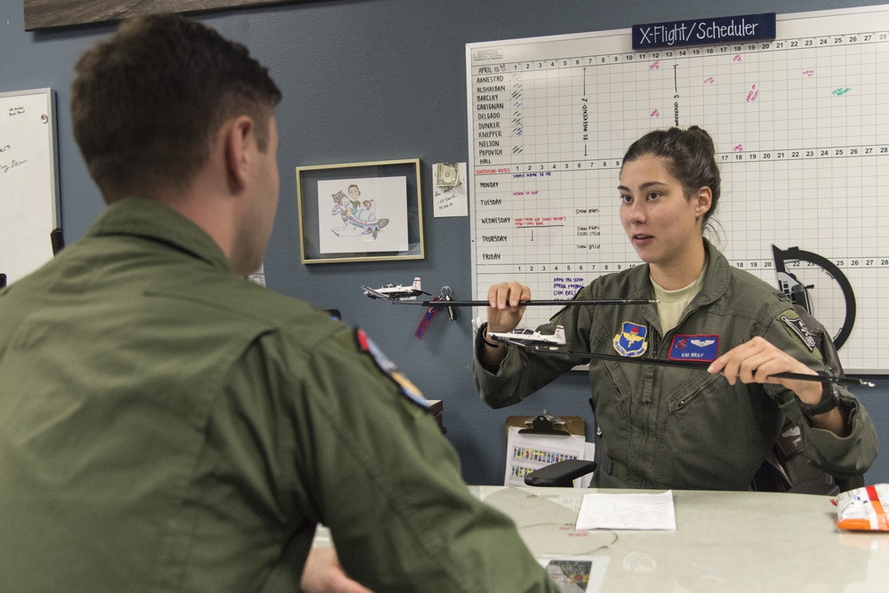 XLer of the Week: 1st Lt. Kimberly Bray