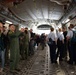 21st AS mentor high school students at Aviation Day