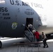 21st AS mentor high school students at Aviation Day