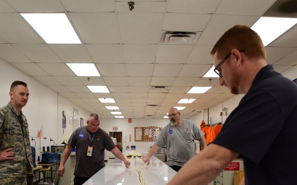 Leaders in air, space and parachutes