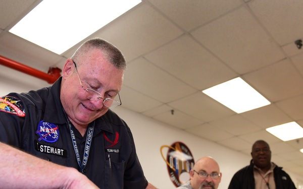 Leaders in air, space and parachutes