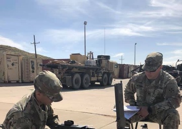 Soldiers conduct Preliminary Marksmanship Intructions (PMI) on the M2 .50 Cal Machine Gun as they prepare for Excellence in Armor testing.