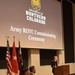 SMDC general welcomes new officers during ROTC commissioning ceremony