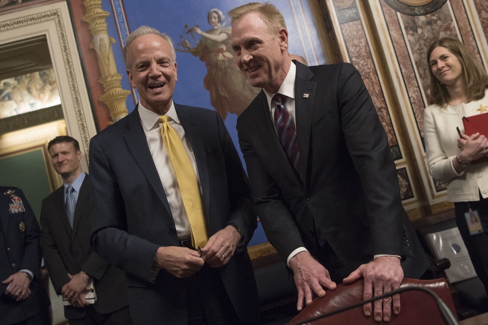 DOD Leaders Testify on Defense Budget Request