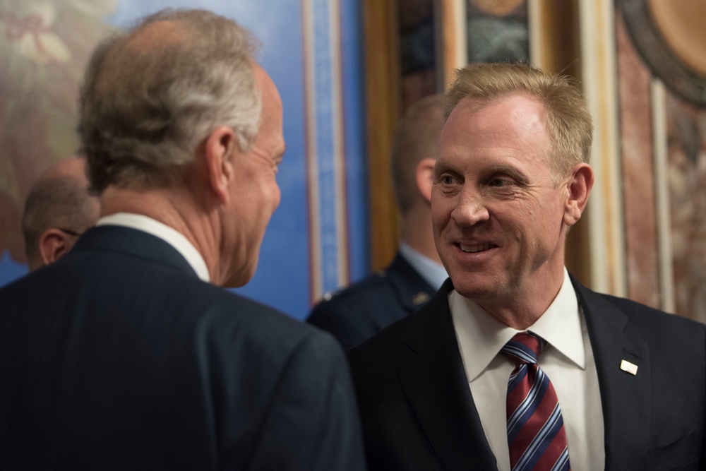 DOD Leaders Testify on Defense Budget Request