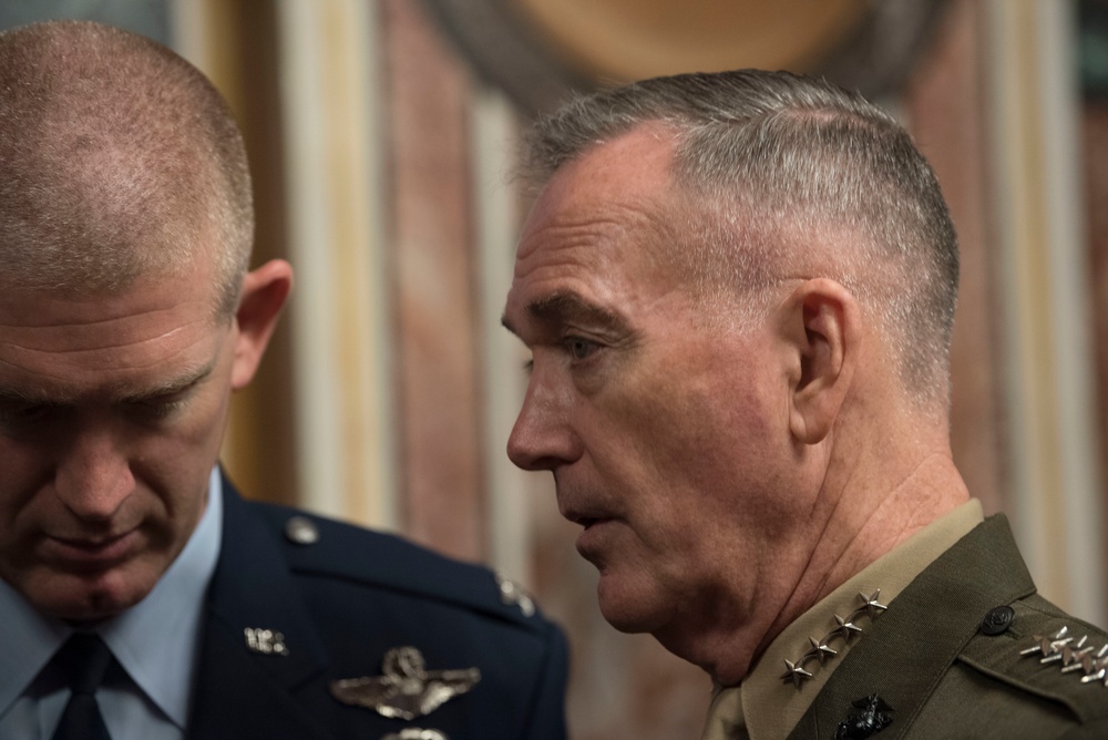 DOD Leaders Testify on Defense Budget Request