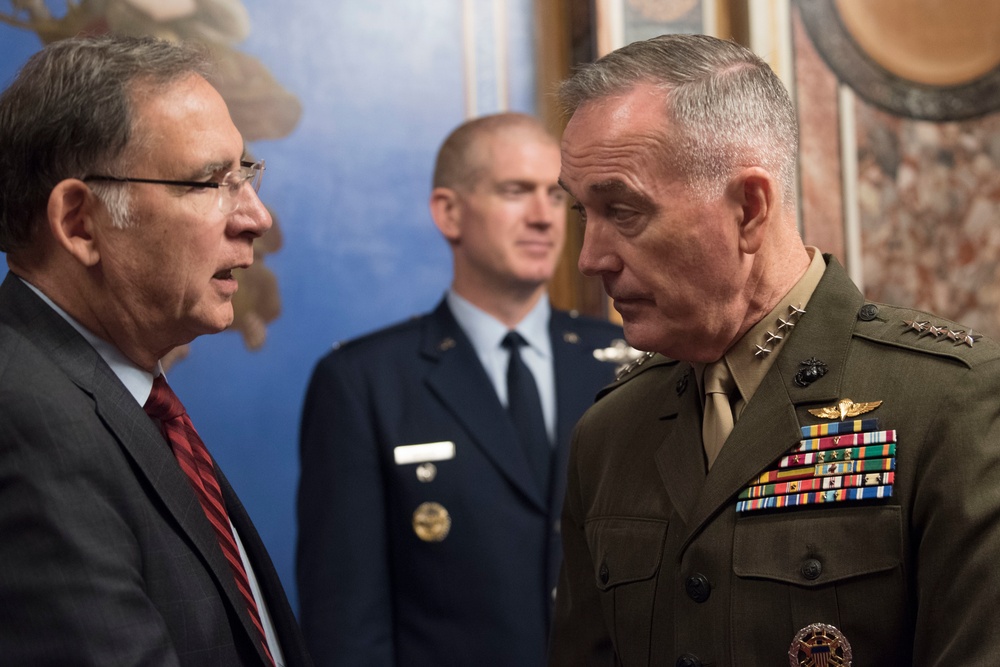 DOD Leaders Testify on Defense Budget Request