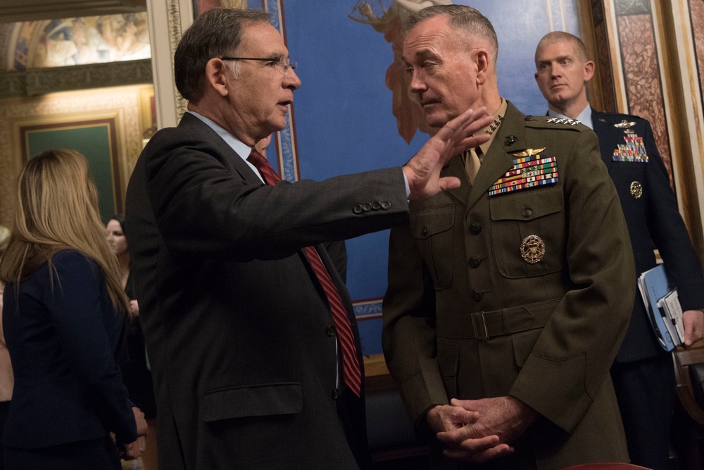 DOD Leaders Testify on Defense Budget Request