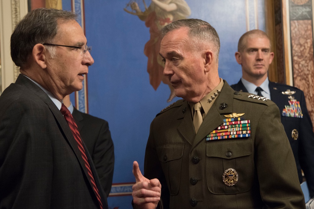 DOD Leaders Testify on Defense Budget Request