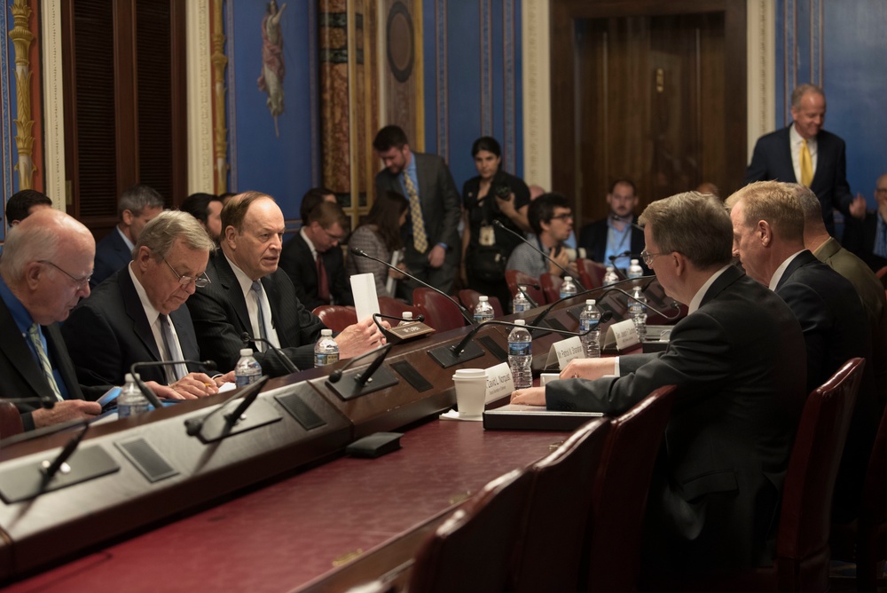 DOD Leaders Testify on Defense Budget Request