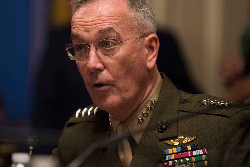 DOD Leaders Testify on Defense Budget Request