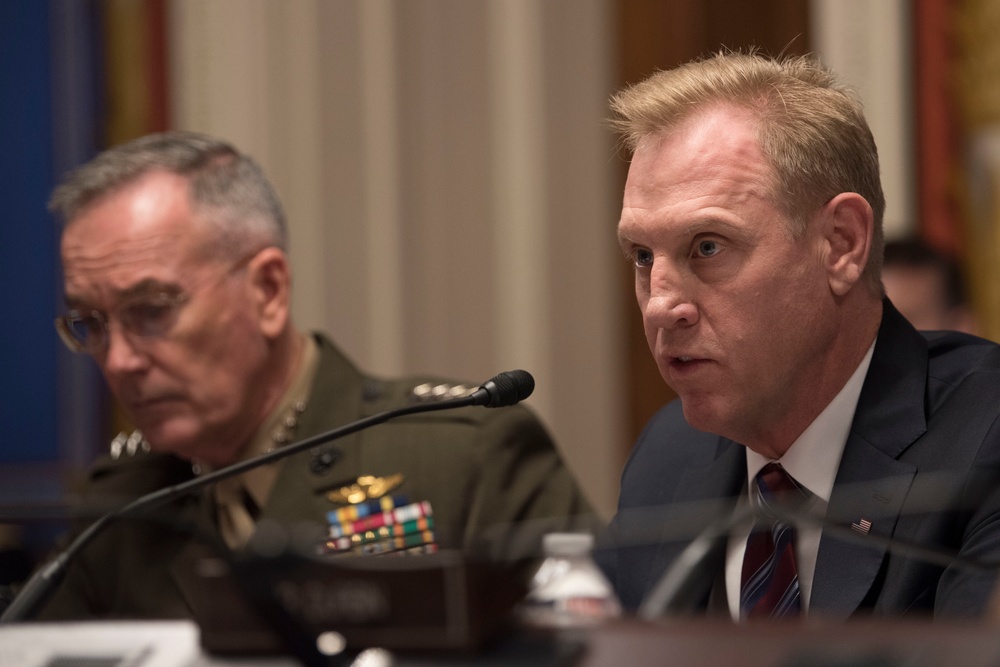 DOD Leaders Testify on Defense Budget Request