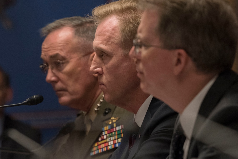 DOD Leaders Testify on Defense Budget Request