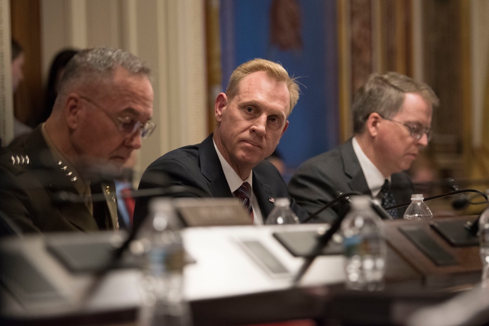 DOD Leaders Testify on Defense Budget Request