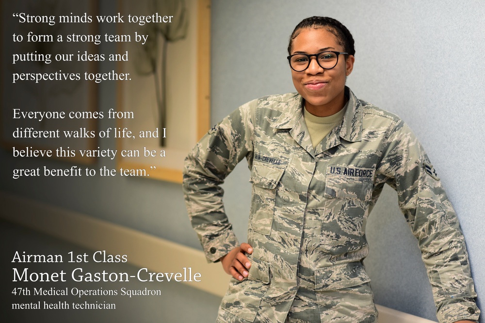 Airman’s Spotlight: Airman 1st Class Monet Gaston-Crevelle