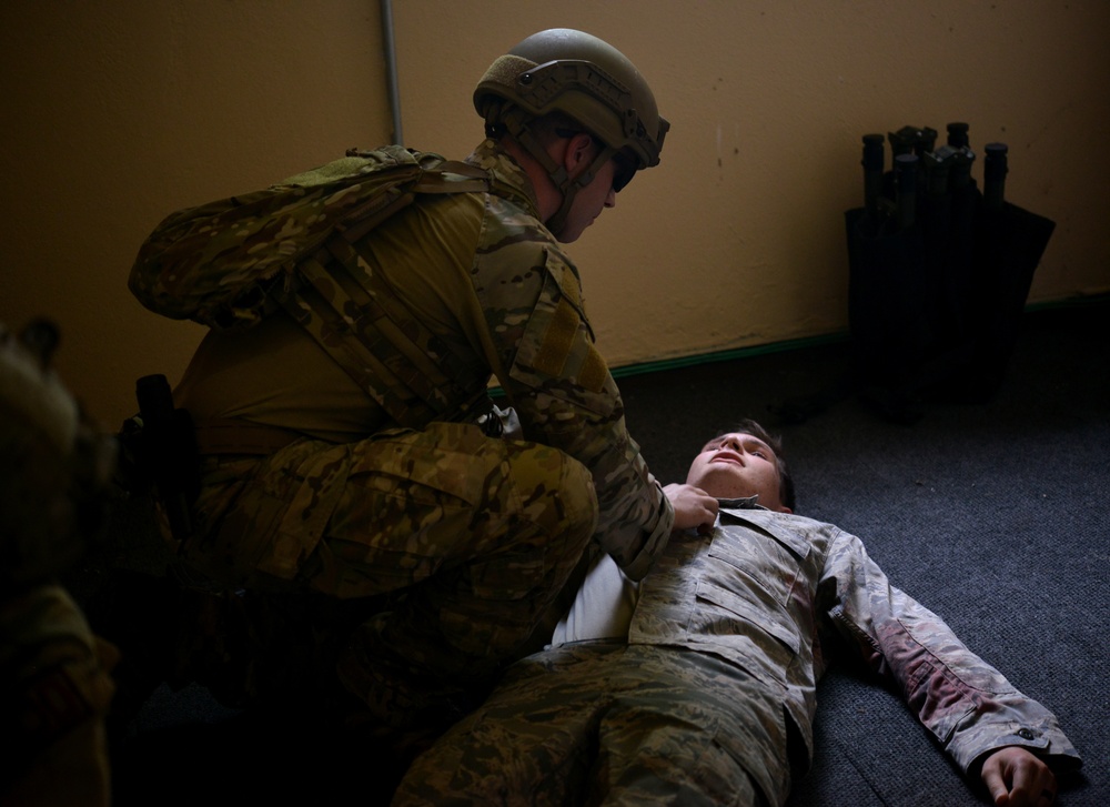 EOD tech attend tactical combat casualty care course